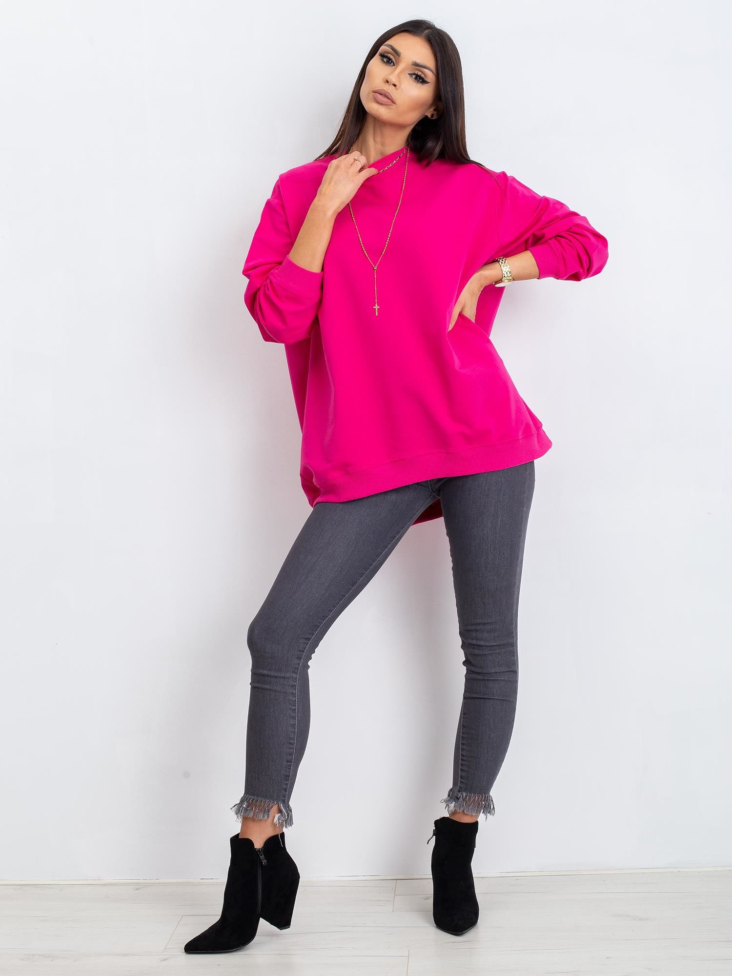 Fuksjowa bluza Twist