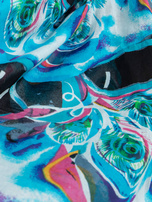 Hurtownia online Turkusowa damska chusta z bawełna 