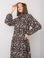 Schwarzes Kleid Aislinn RUE PARIS.