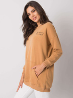 Camel kangaroo sweatshirt Amalfi RUE PARIS