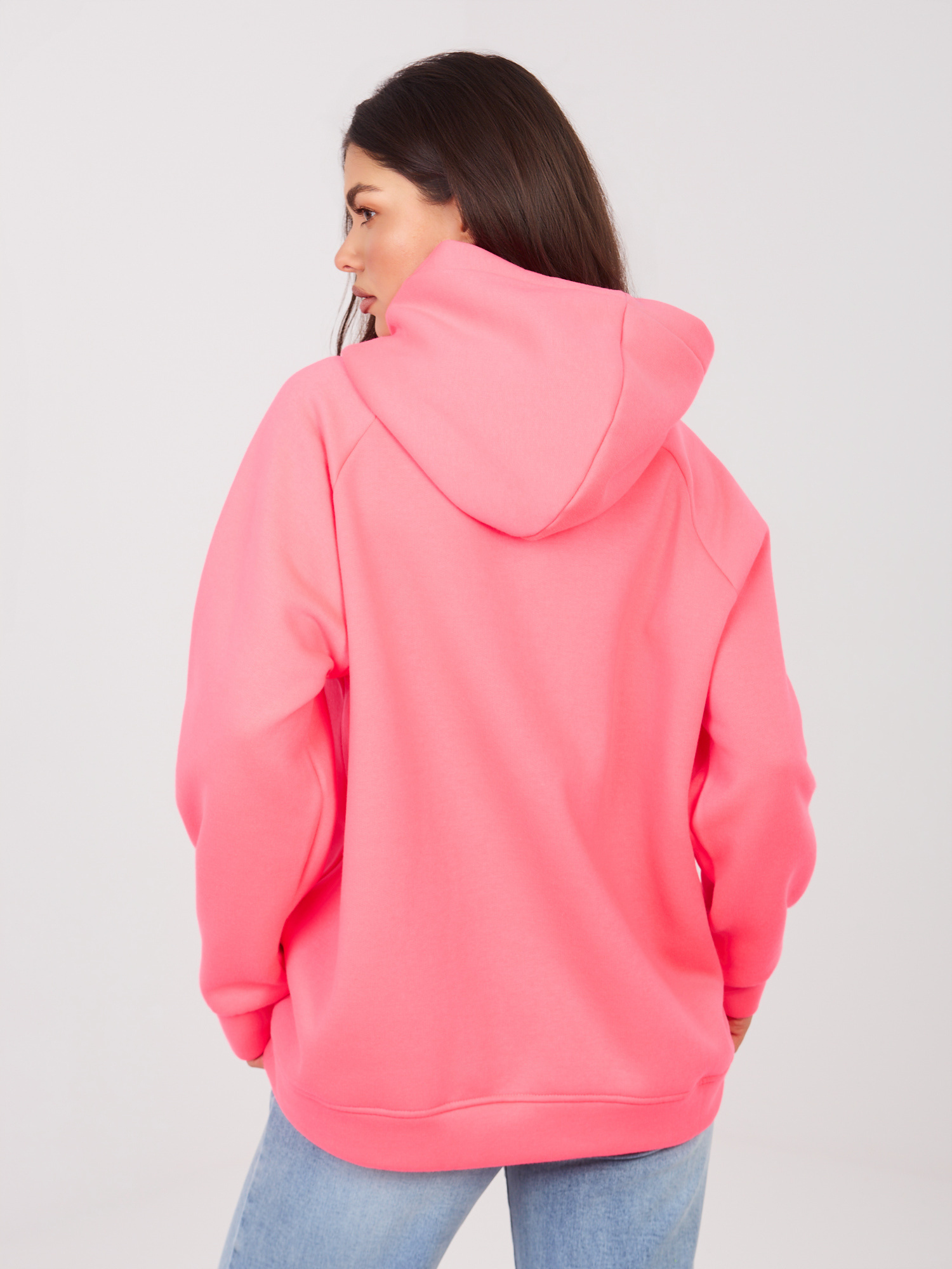 Bluza fluo różowy