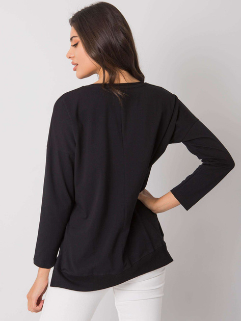 Czarna damska bluzka bawełniana Dover RUE PARIS