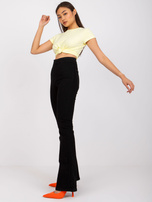 Jasnożółty t-shirt Peachy