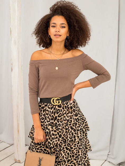 Brązowa bluzka Live