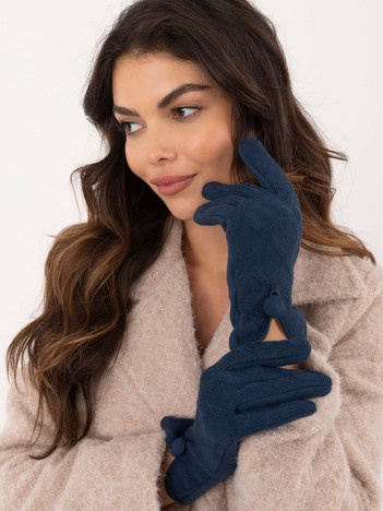 Wholesale Marine Women's Patterned Gloves