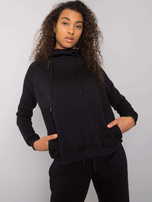 Czarny dwuczęściowy komplet basic Miramar