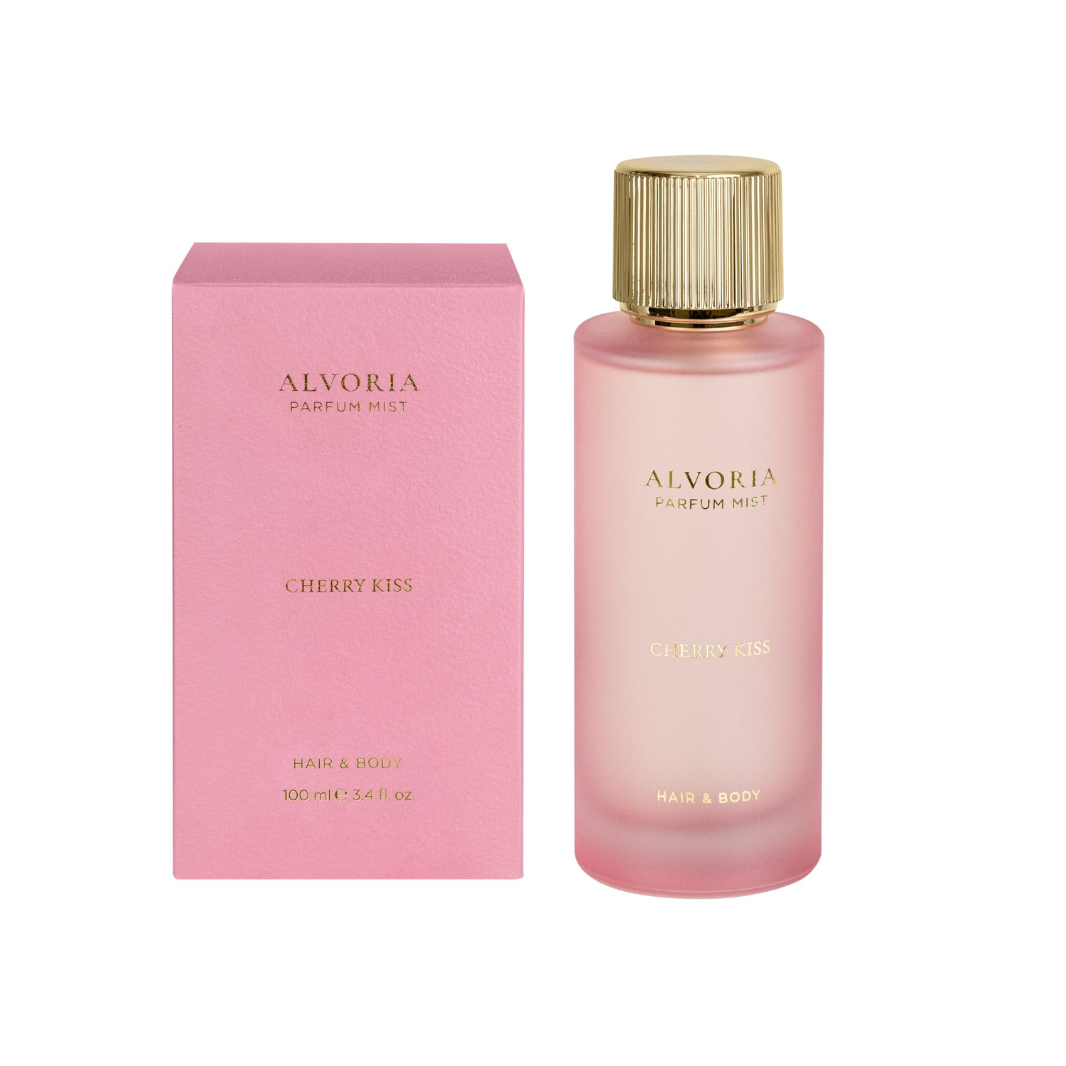 Cherry Kiss - Tělová mlha Alvoria 100ml