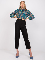 Morska bluzka z printami Mia 