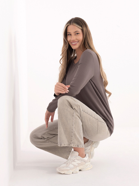 Fango damska bluzka z długim rękawem