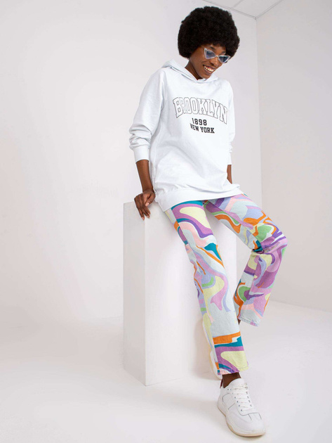 Biała damska bluza dresowa Roxane