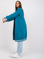 Morska długa bluza dresowa Aosta RUE PARIS