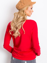 Czerwona bluzka Heaven