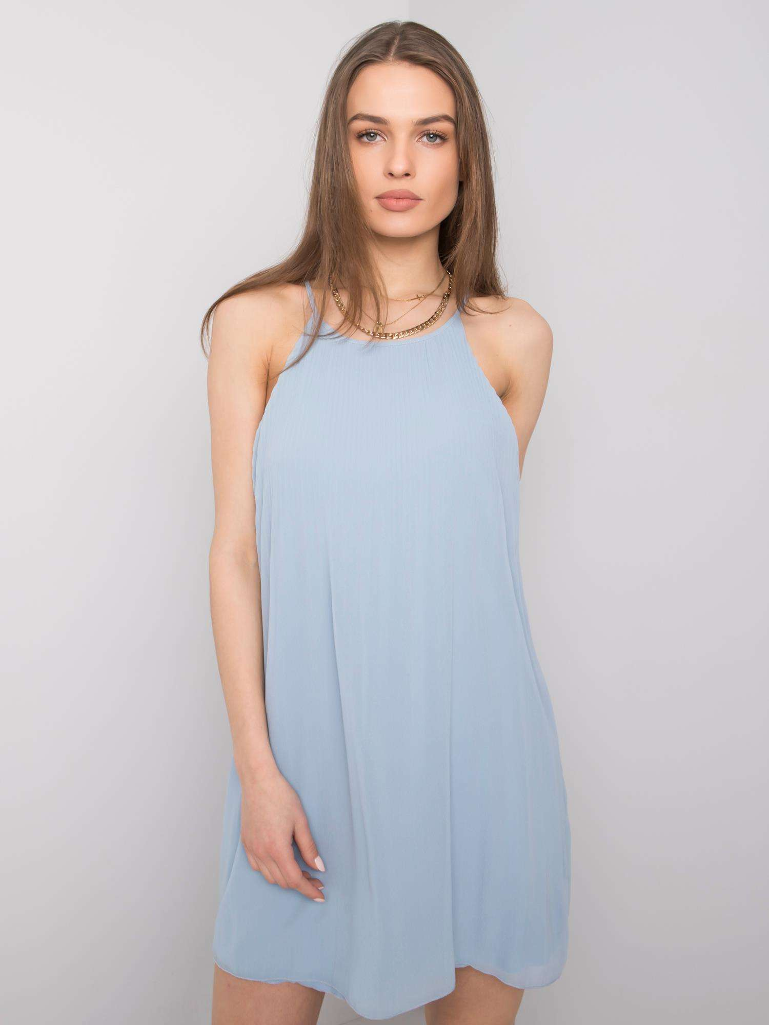 Light blue Blair dress SUBLEVEL