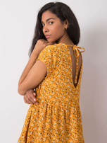 Żółta sukienka oversize Eve STITCH & SOUL