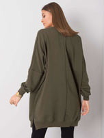 Khaki sukienka Emille