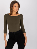 Khaki bluzka Mona