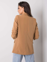 Camelowa marynarka damska Eva OCH BELLA