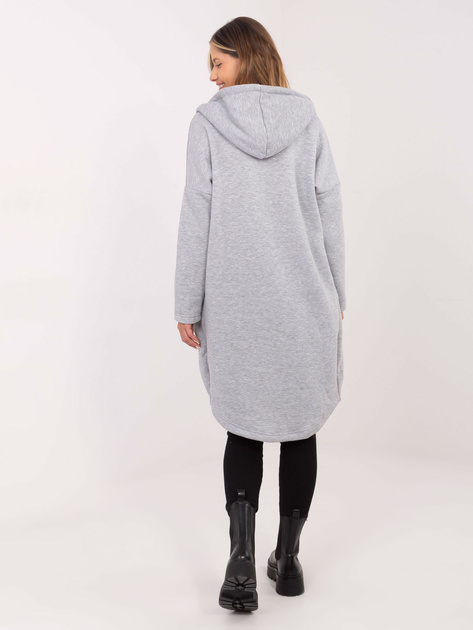 Szara melanżowa bluza Tina RUE PARIS