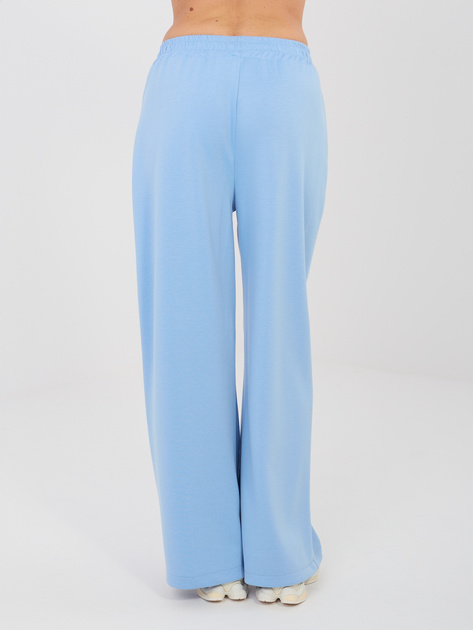 Pastelowy niebieski dwuczęściowy komplet basic