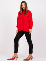 Czerwona bluza Twist