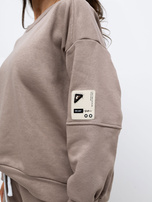 Fango dwuczęściowy komplet z naszywką RUE PARIS