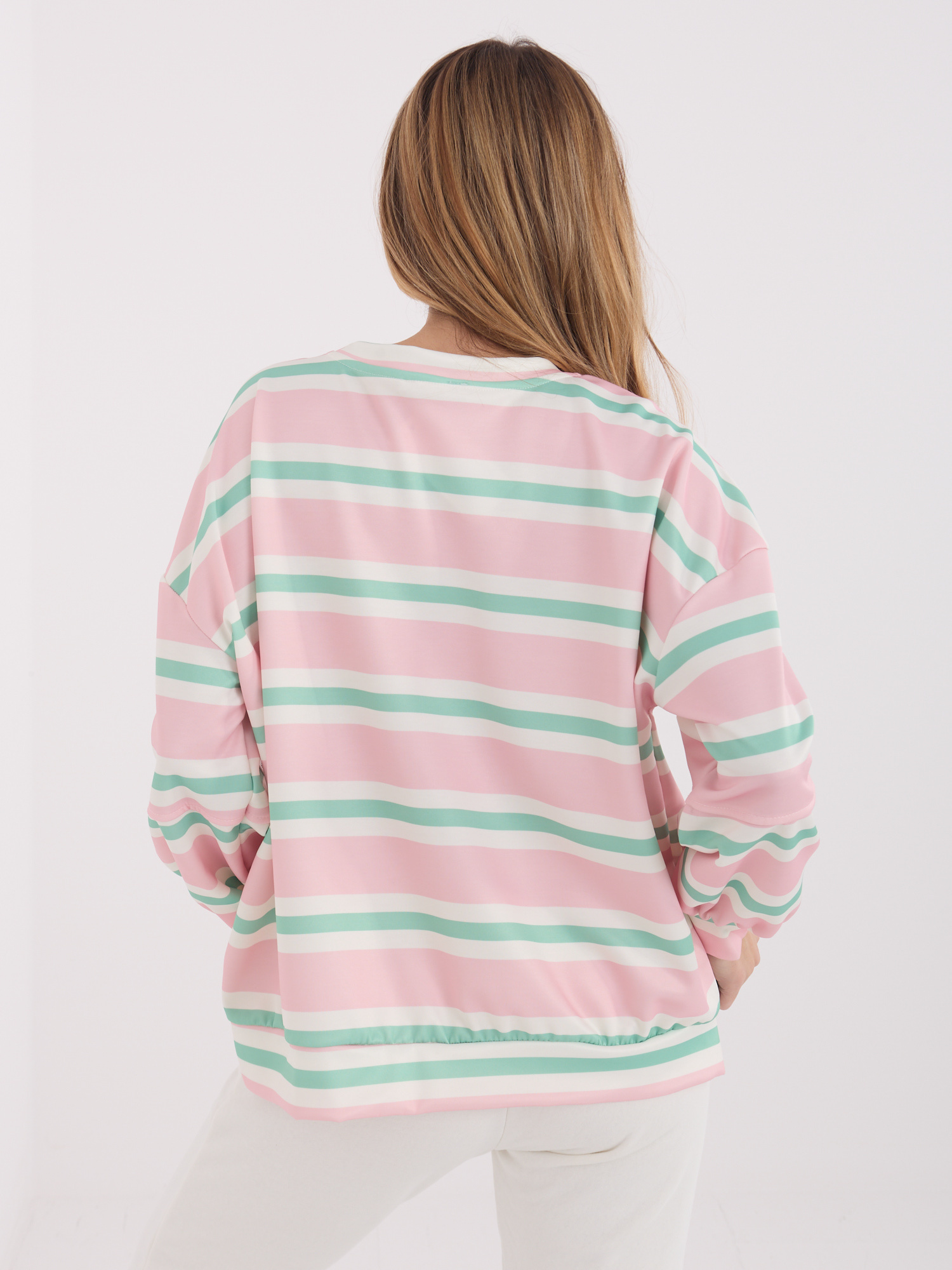 Bluza jasny różowy