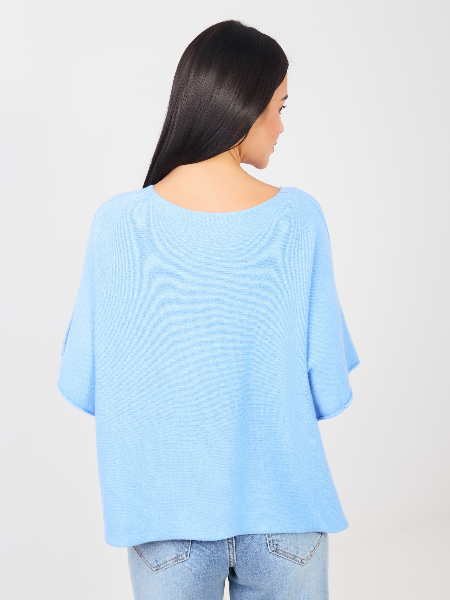 Sweter jasny niebieski