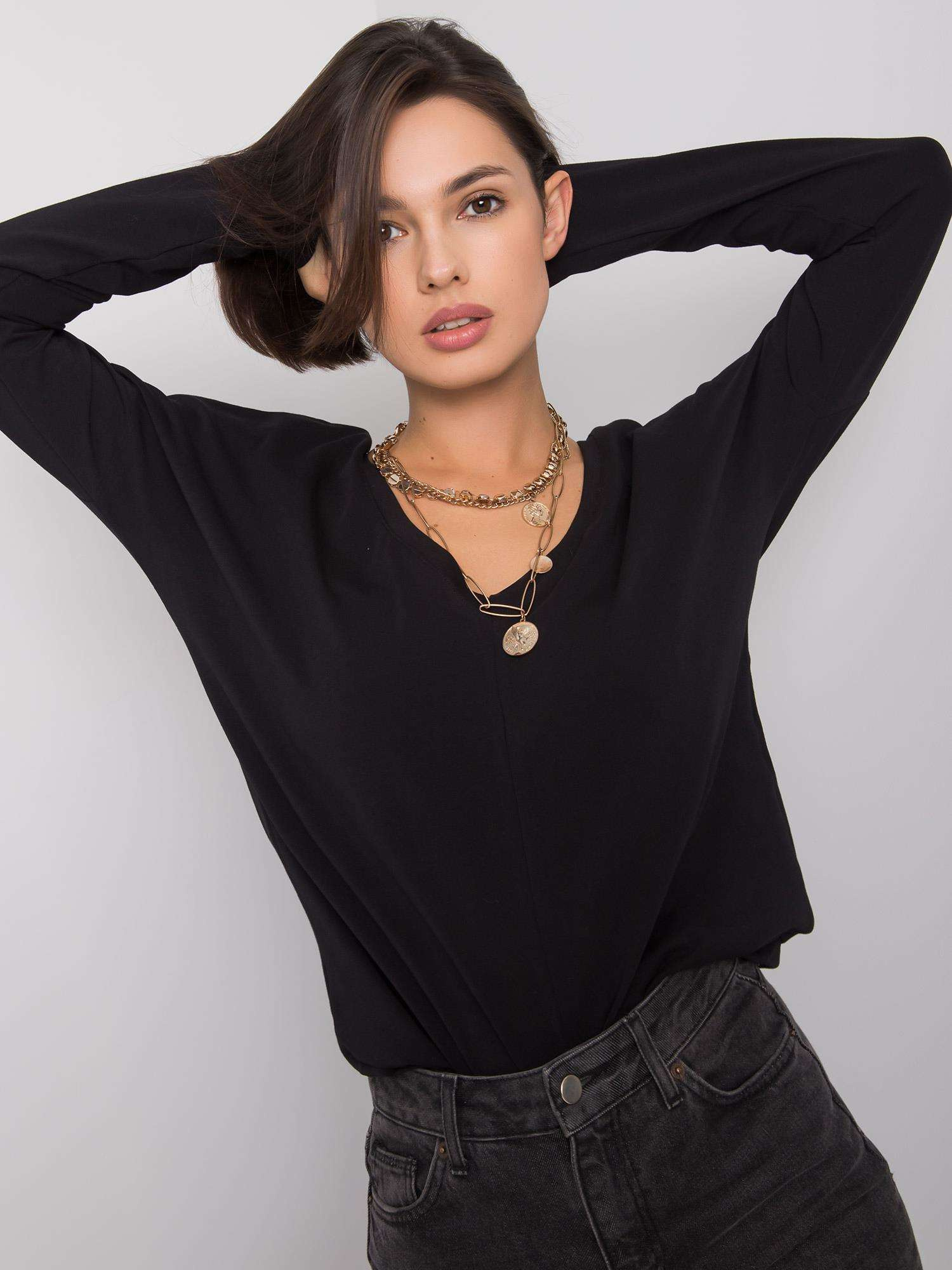 Czarna bluzka Larissa