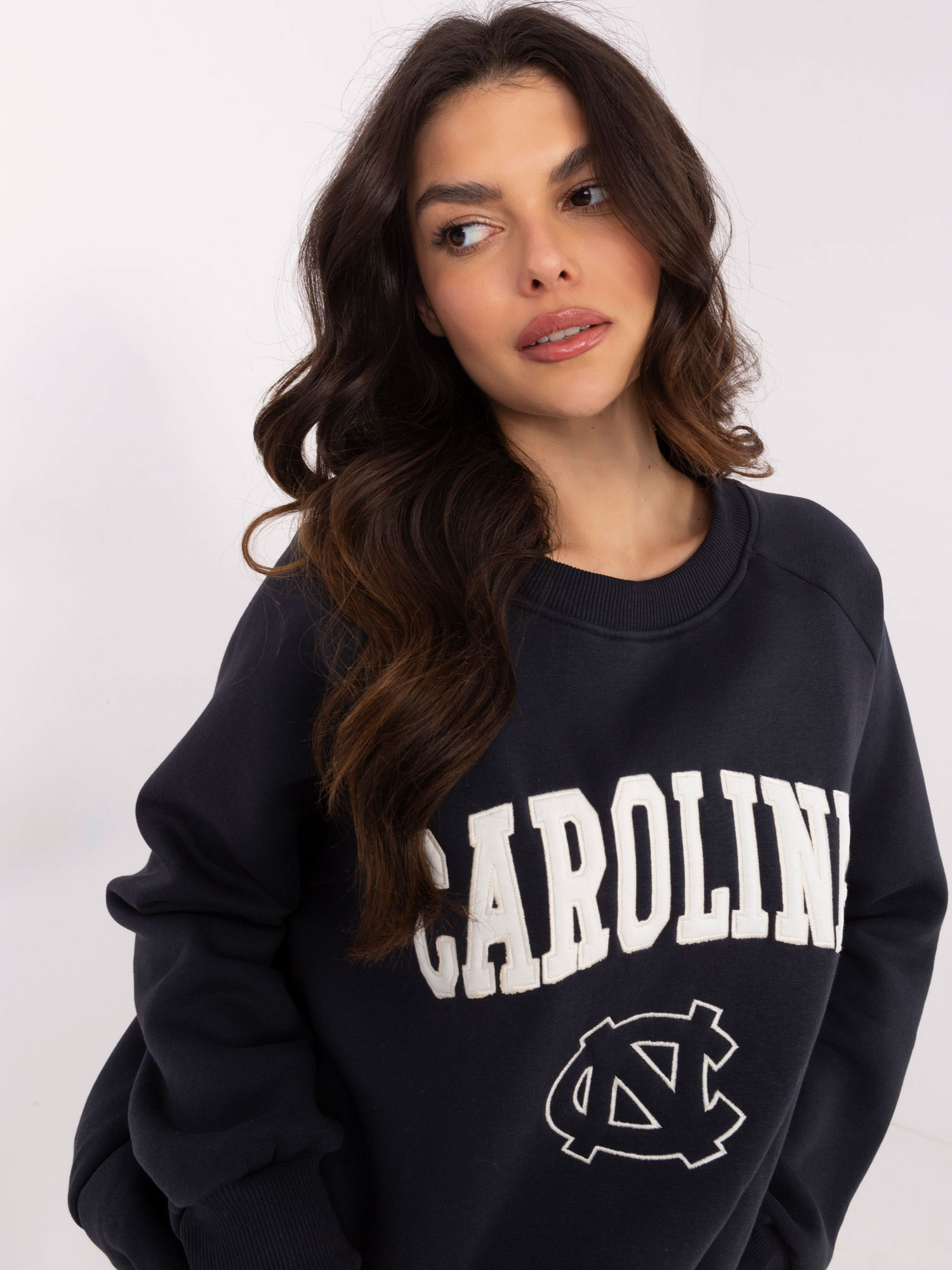 Bluza grafitowy