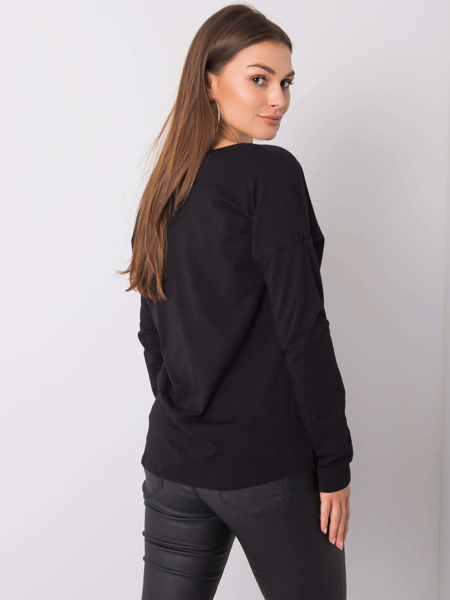 Black blouse Modena
