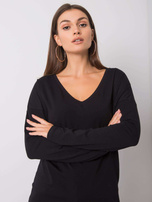 Schwarze Bluse Modena.