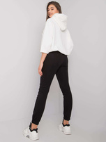 Biało-czarny komplet casualowy Lillynn