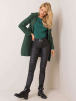 Ciemnozielona bluzka Larissa