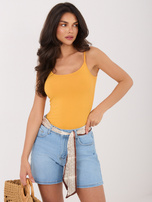 Jasnoniebieskie jeansowe szorty z prostą nogawką 