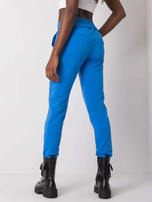 Ciemnoniebieskie spodnie dresowe Hadley