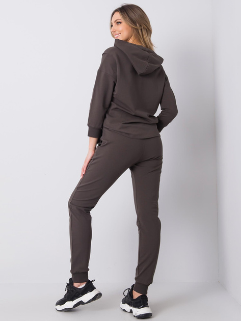 Ciemny khaki komplet Charis