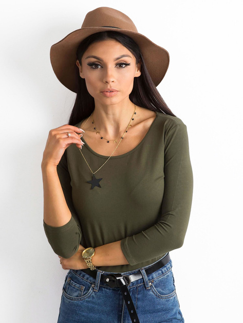 Khaki bluzka Mona