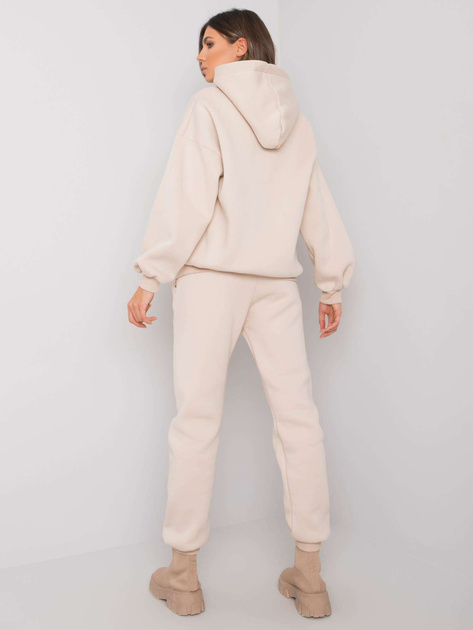 Beżowy komplet dresowy damski Jaque