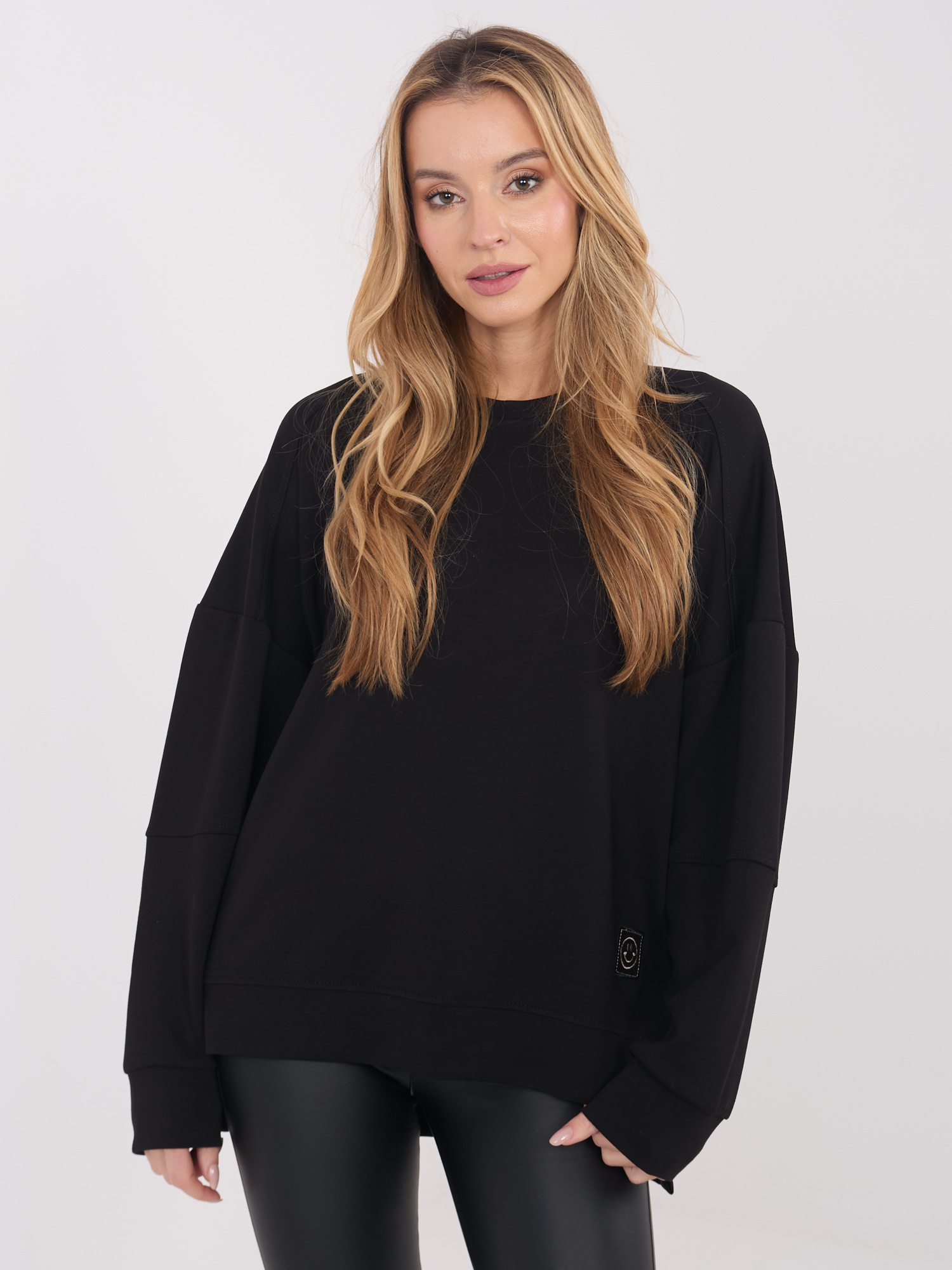 Bluza czarny