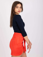 Granatowa bluzka Mona