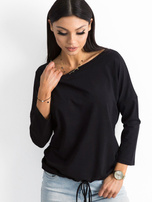 Czarna bluzka Fiona