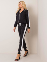 Czarny komplet Anette