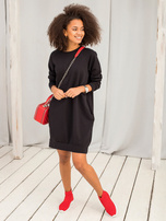 Czarna sukienka Cristine