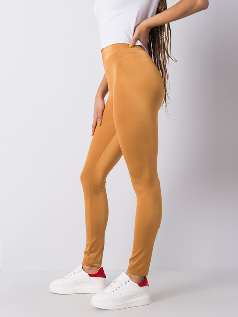 Złote legginsy Bernardita RUE PARIS