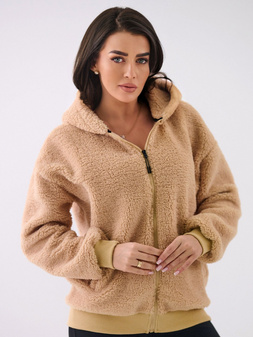 Hoodie beige Factory Price XS/S