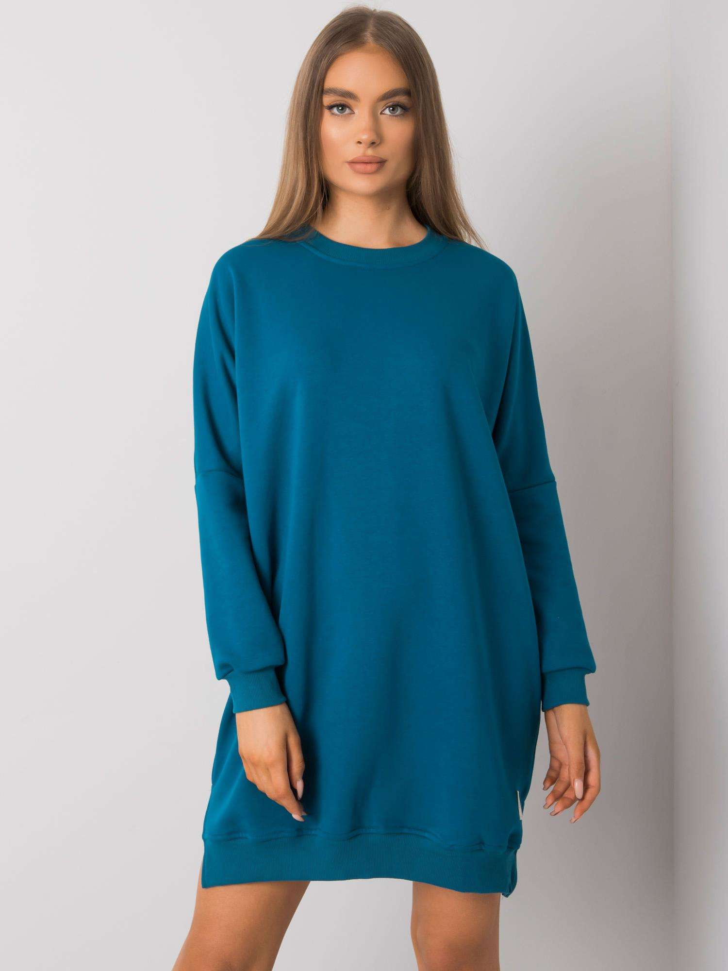 Meeressweatkleid mit langen Ärmeln Odile RUE PARIS.