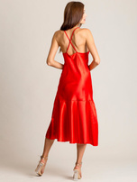 Czerwony komplet Arabella