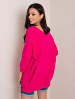 Ciemnoróżowa bluza Sally RUE PARIS