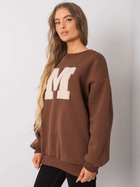 Brązowa bluza bawełniana Armelle