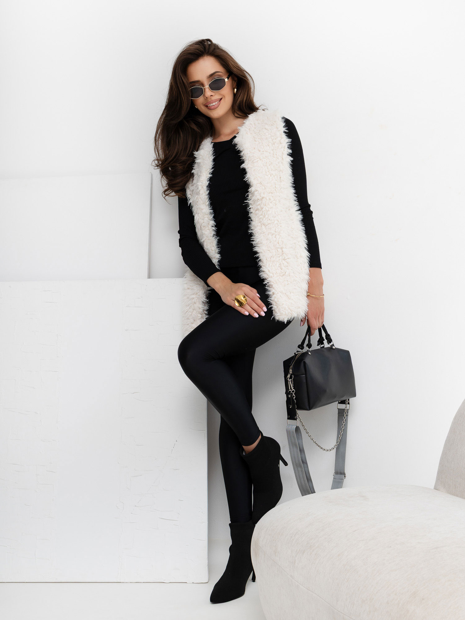 Wool Fashion Italia Gilet